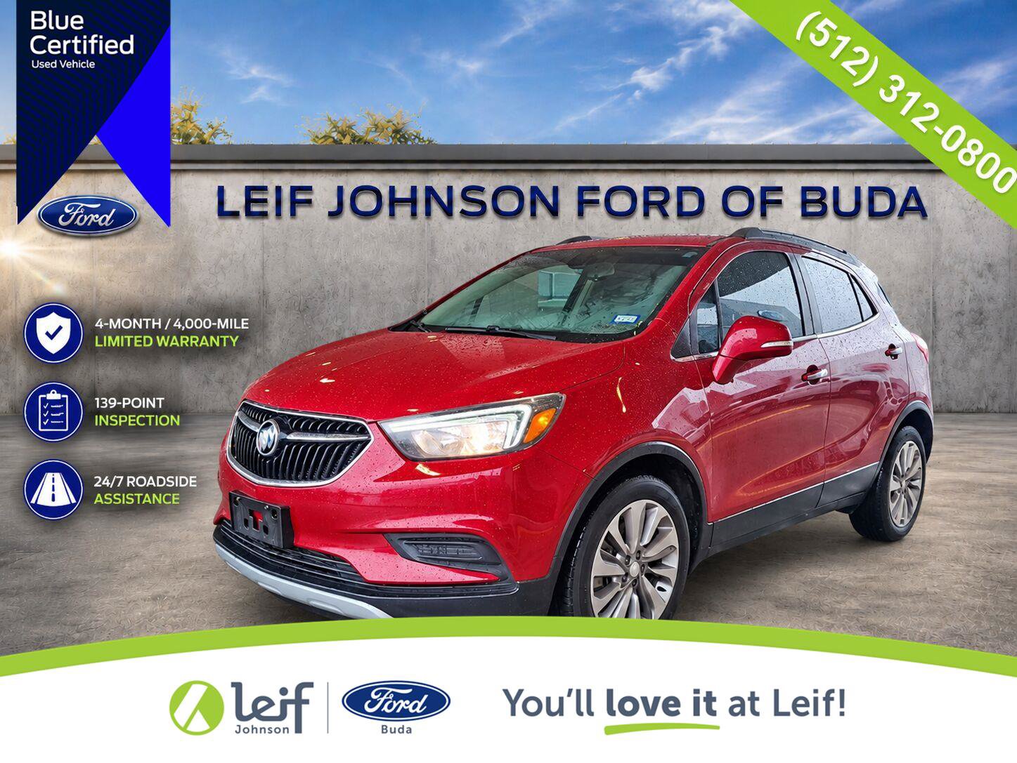 Used 2019 Buick Encore Preferred FWD image 1