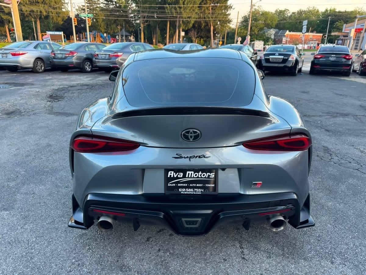 Used 2022 Toyota Supra Premium w/ Driver Assist Package RWD image 6