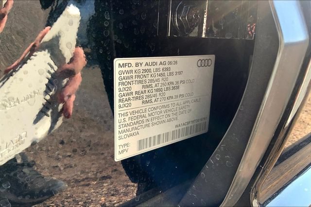 New 2026 Audi Q7 2.0T Premium AWD/4WD image 12