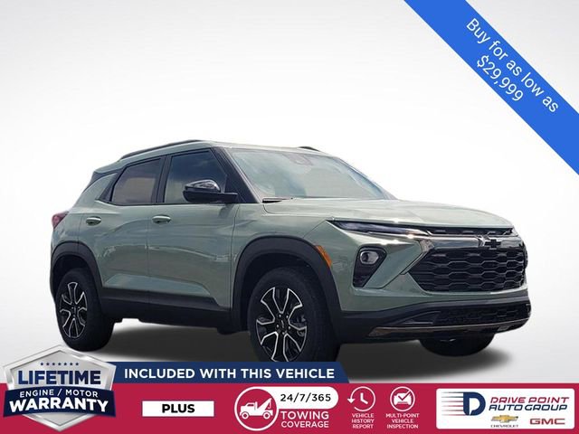 New 2026 Chevrolet TrailBlazer ACTIV