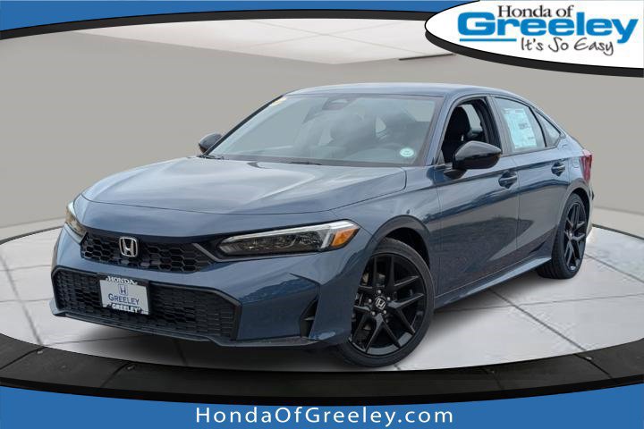 New 2026 Honda Civic Sport image 1