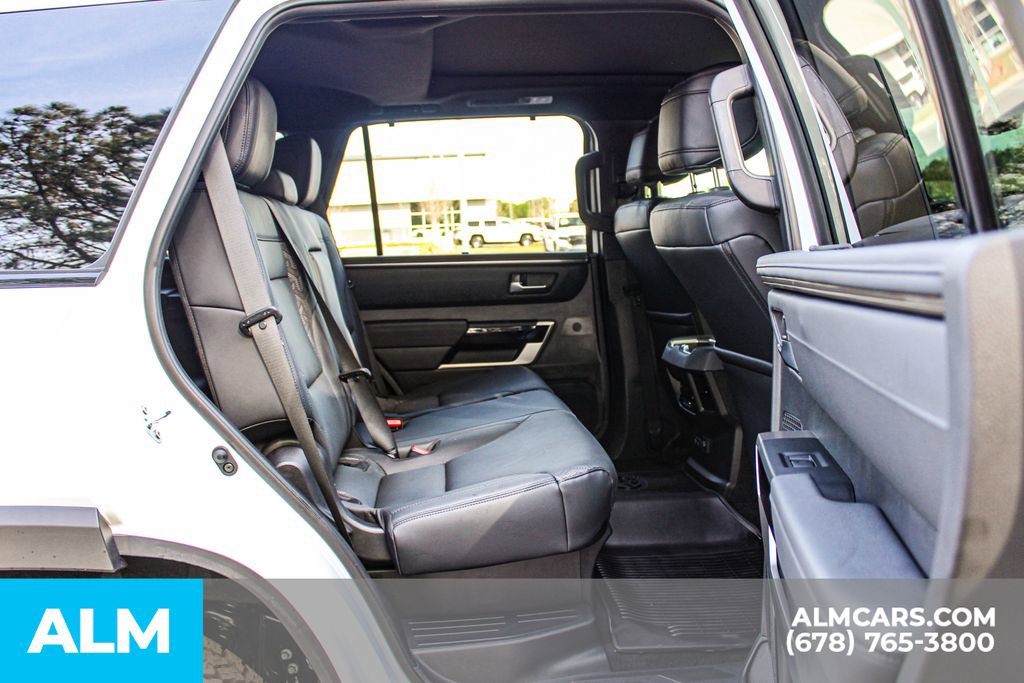 Used 2025 Toyota Sequoia Limited AWD/4WD image 22