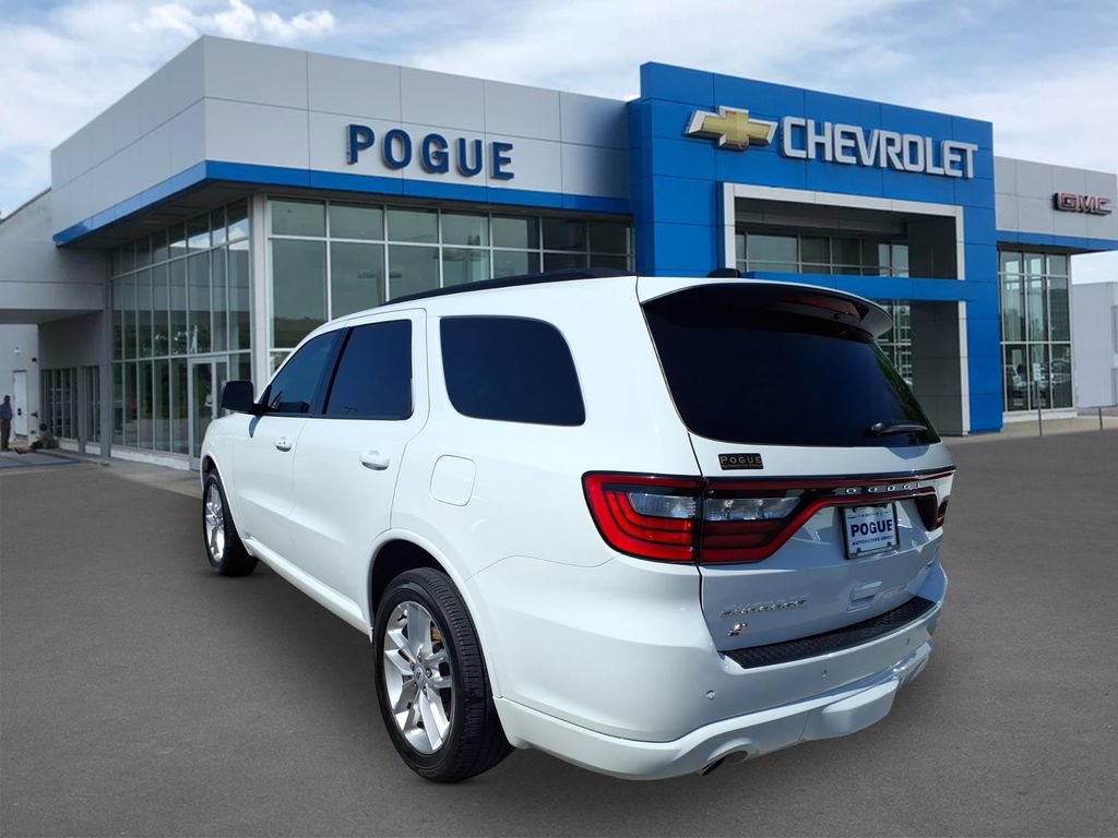 Used 2025 Dodge Durango GT AWD/4WD image 3