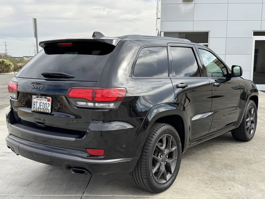 Used 2020 Jeep Grand Cherokee Limited X image 6
