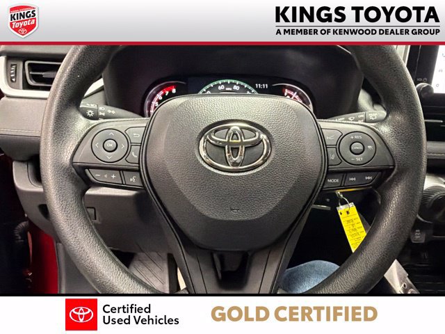 Certified 2024 Toyota RAV4 LE FWD image 22