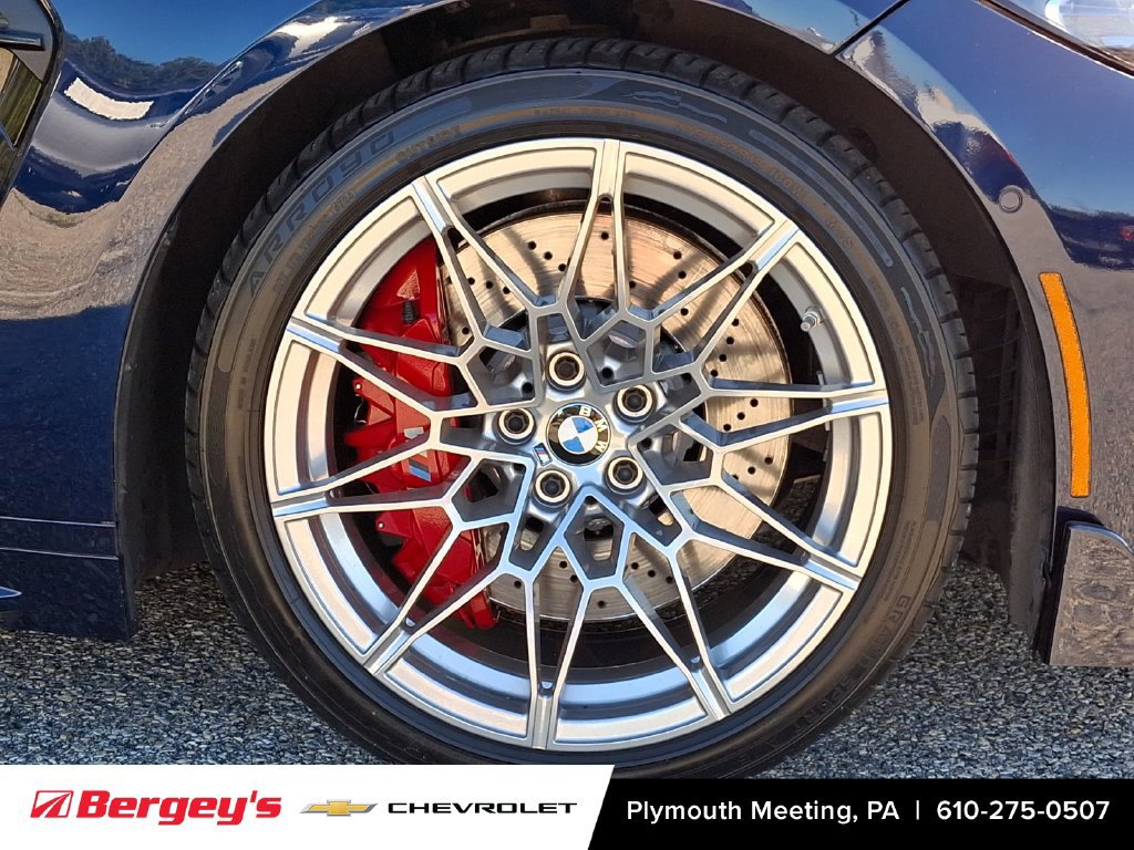 Used 2022 BMW M4 xDrive Competition AWD/4WD image 10