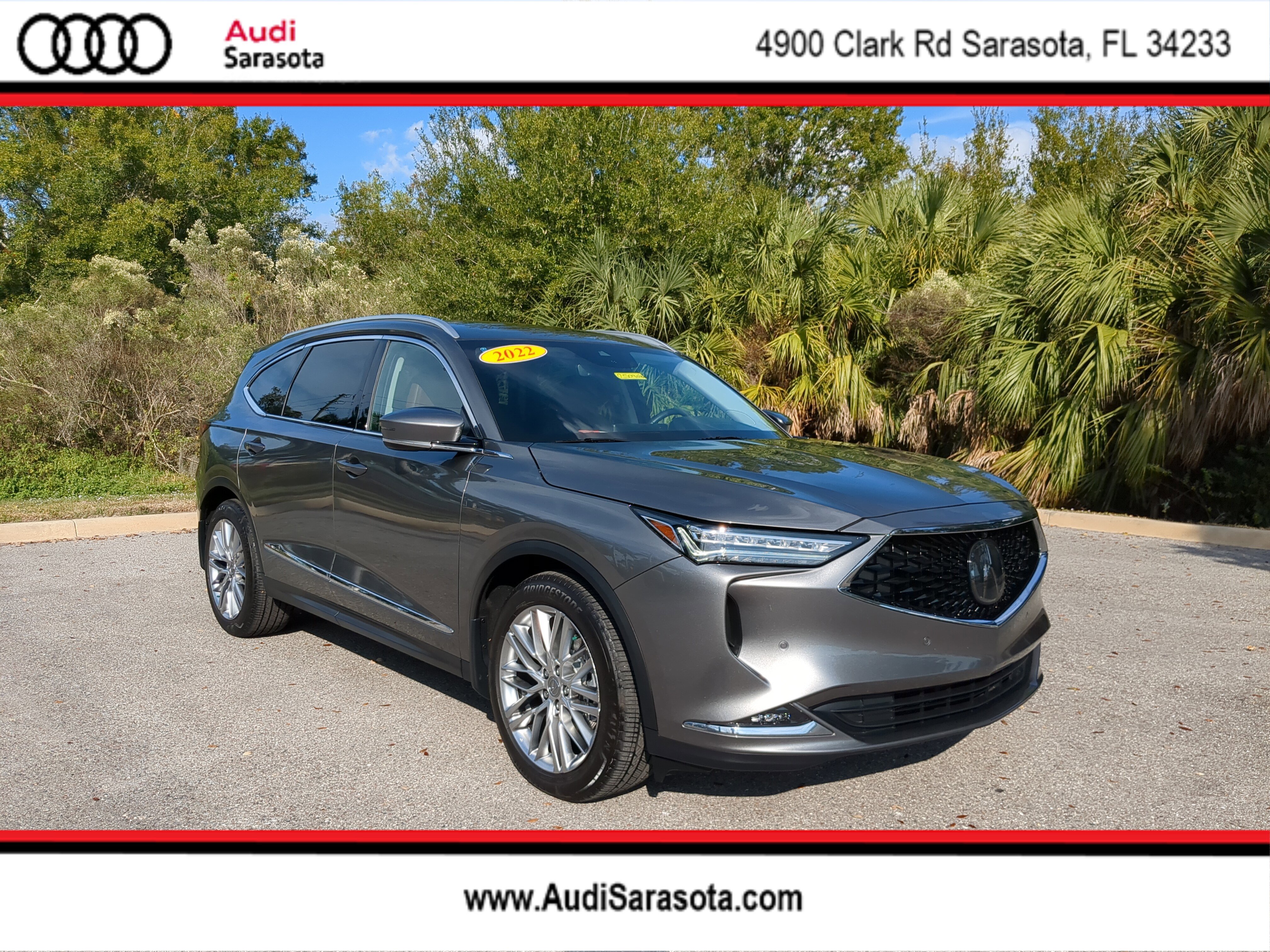 Used 2022 Acura MDX SH-AWD w/ Advance Package
