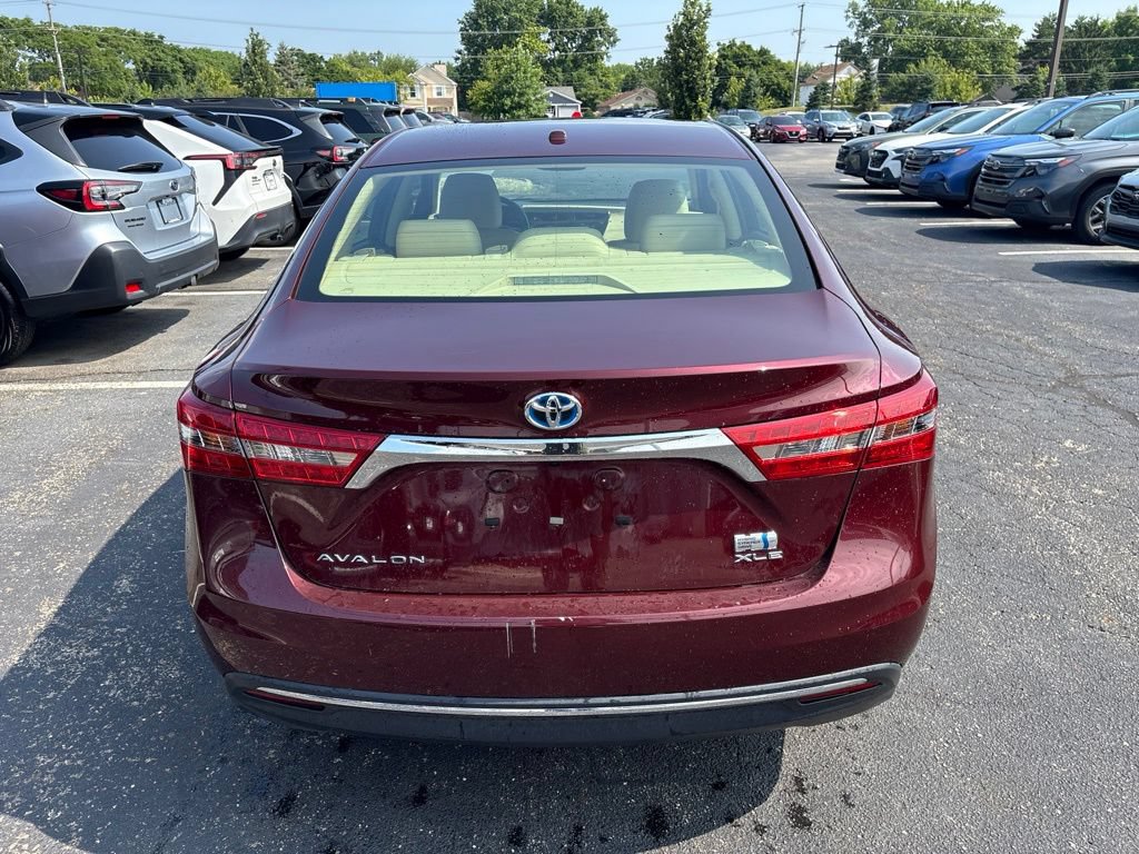 Used 2018 Toyota Avalon XLE Premium w/ Protection Package FWD image 4