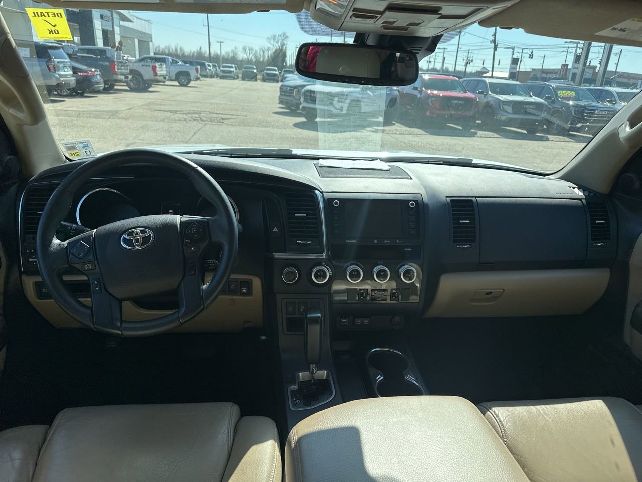 Used 2021 Toyota Sequoia Limited image 9