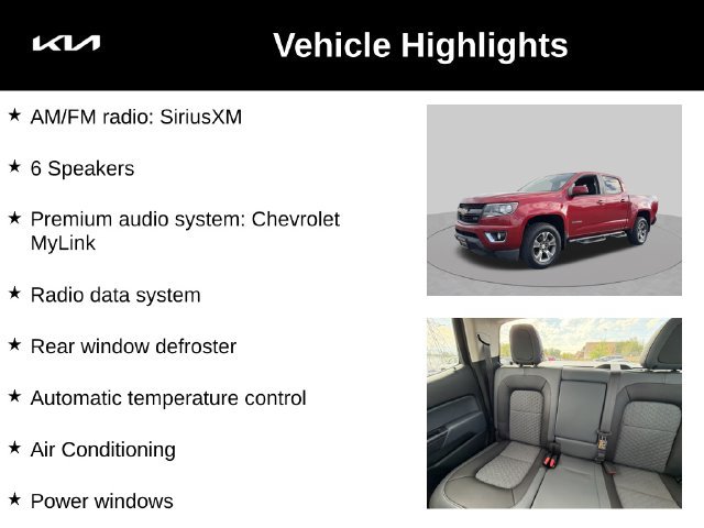 Used 2015 Chevrolet Colorado Z71 AWD/4WD image 10