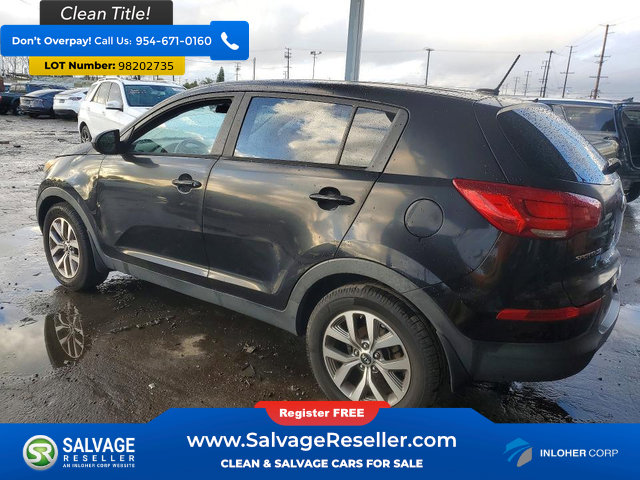 Used 2016 Kia Sportage LX image 3