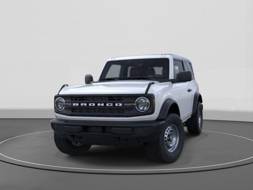 New 2026 Ford Bronco 2-Door AWD/4WD image 2