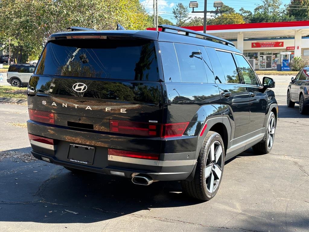 Certified 2025 Hyundai Santa Fe Limited AWD/4WD image 5