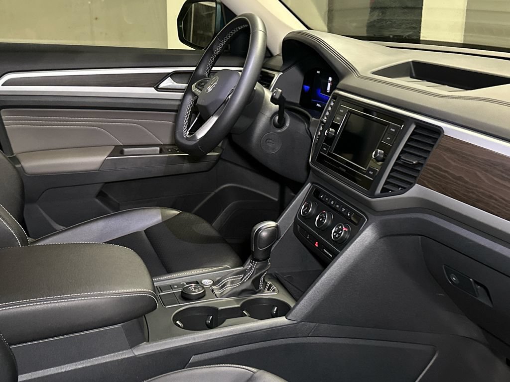 Used 2022 Volkswagen Atlas SE AWD/4WD image 11