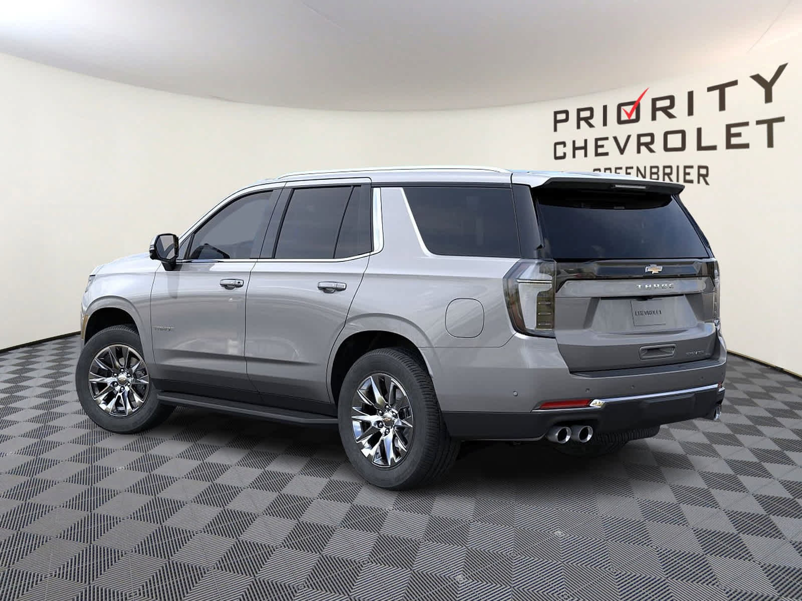 New 2027 Chevrolet Tahoe Premier w/ Sun And Tow Package AWD/4WD image 3