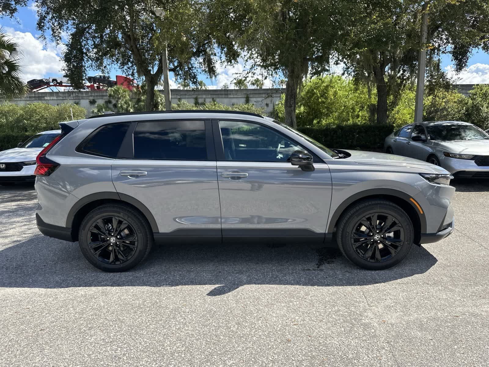 New 2027 Honda CR-V Sport Touring image 7