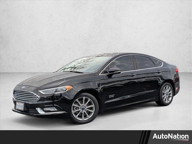 Used 2017 Ford Fusion Energi Titanium