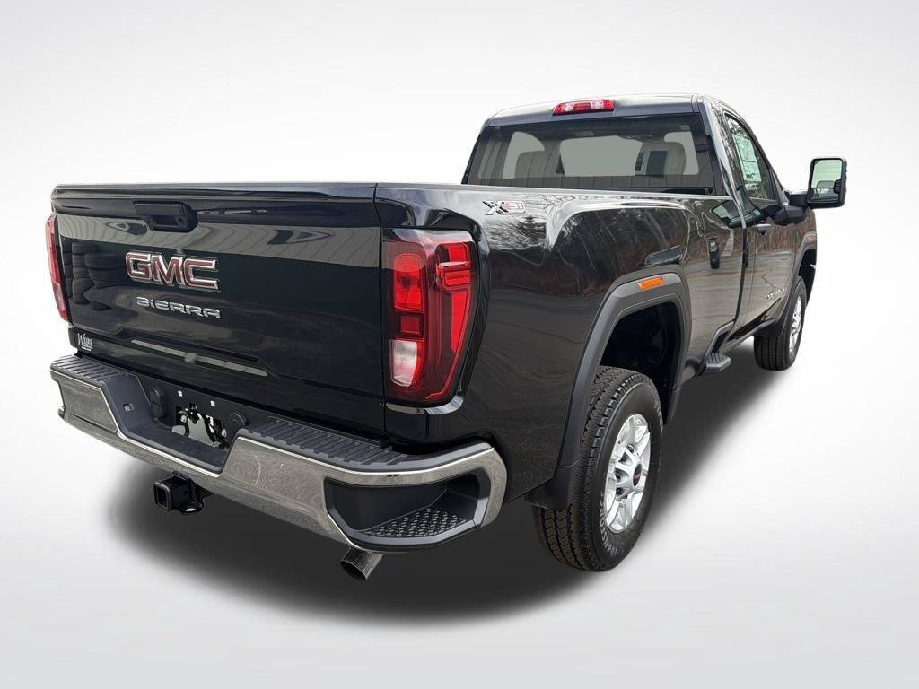 New 2026 GMC Sierra 2500 Pro w/ X31 Off-Road Package AWD/4WD image 6