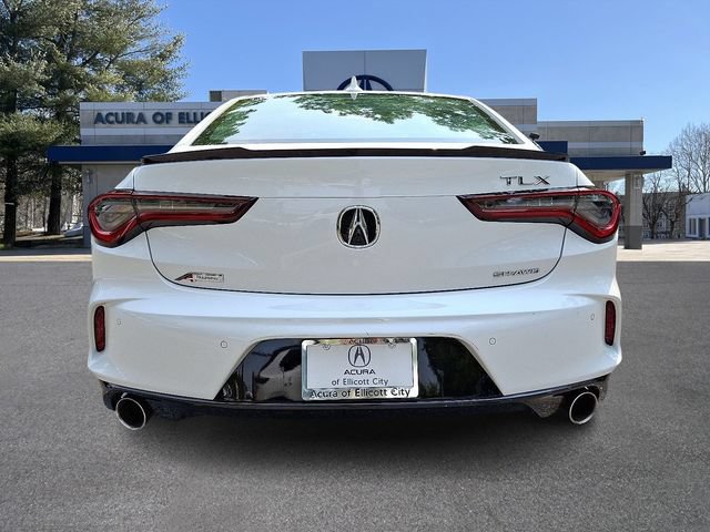 Used 2024 Acura TLX SH-AWD w/ A-SPEC Pkg image 5
