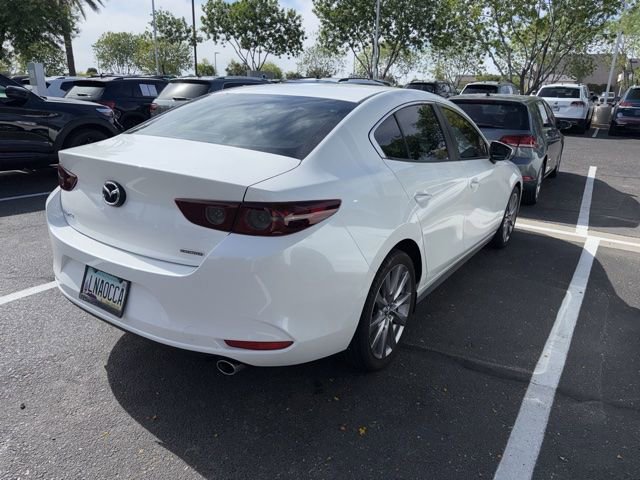 Used 2020 MAZDA MAZDA3 Sedan w/ Select Package image 3