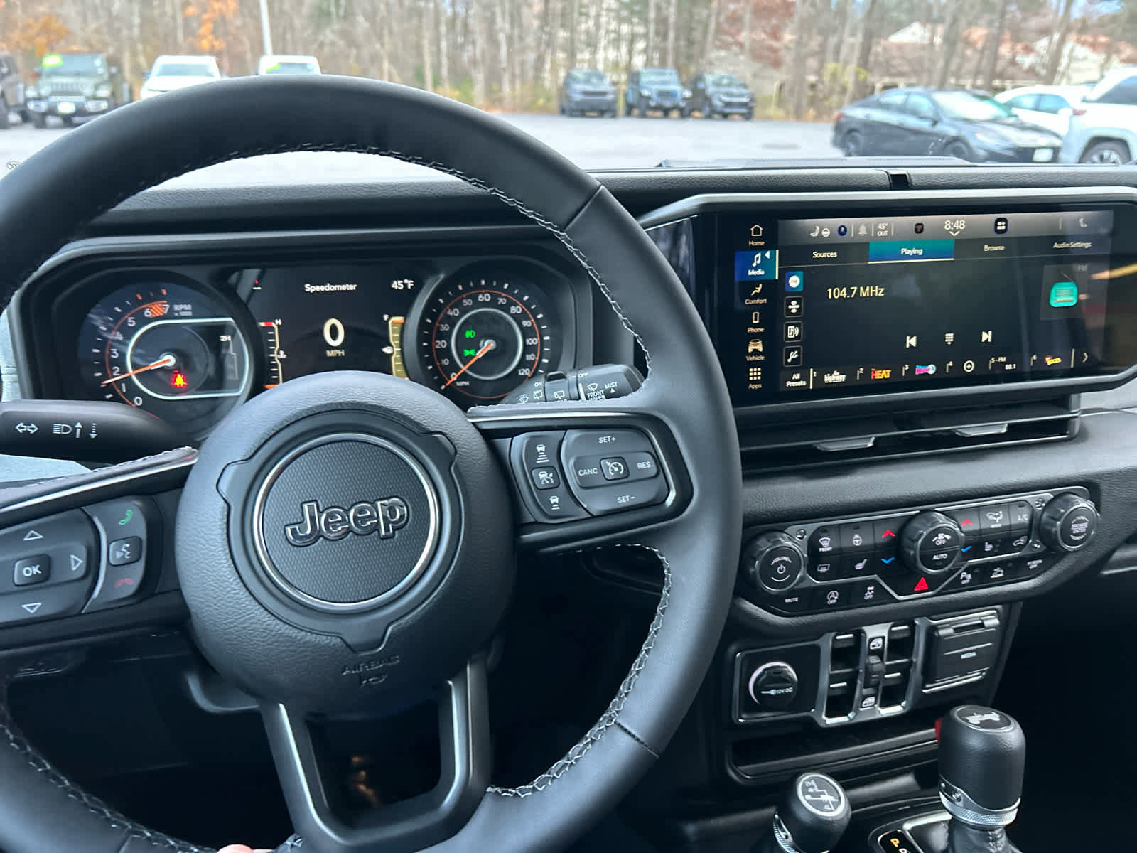 New 2026 Jeep Wrangler Unlimited Sport AWD/4WD image 21