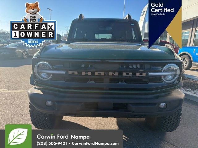 Used 2023 Ford Bronco Outer Banks w/ Sasquatch Package image 2