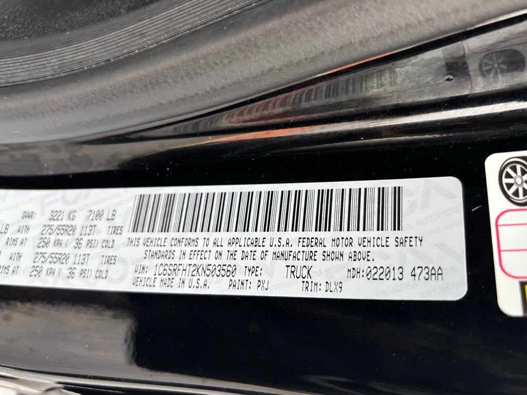 Used 2019 RAM 1500 Limited image 15