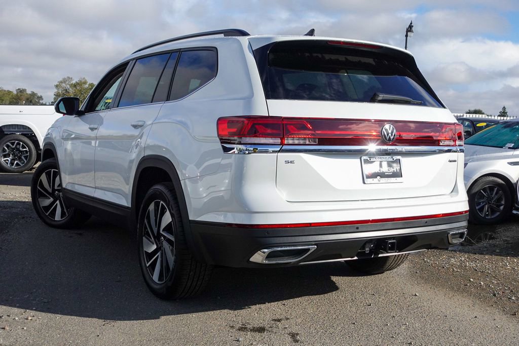 New 2026 Volkswagen Atlas SE image 10