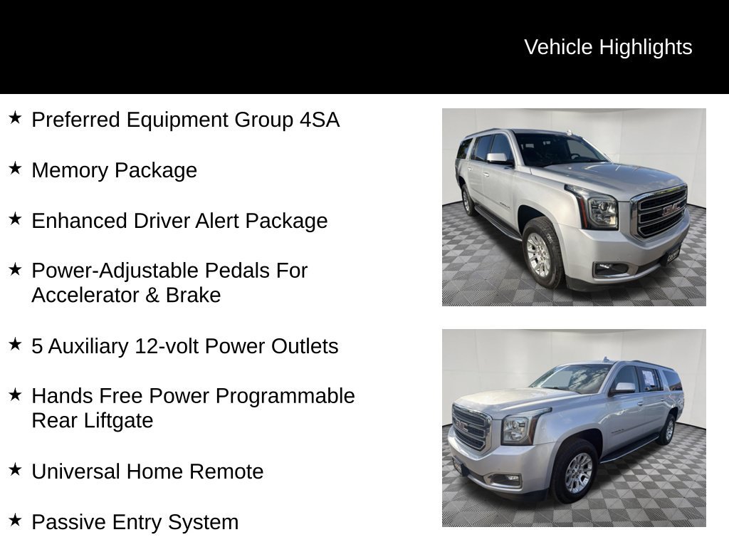 Used 2019 GMC Yukon XL SLT AWD/4WD image 37