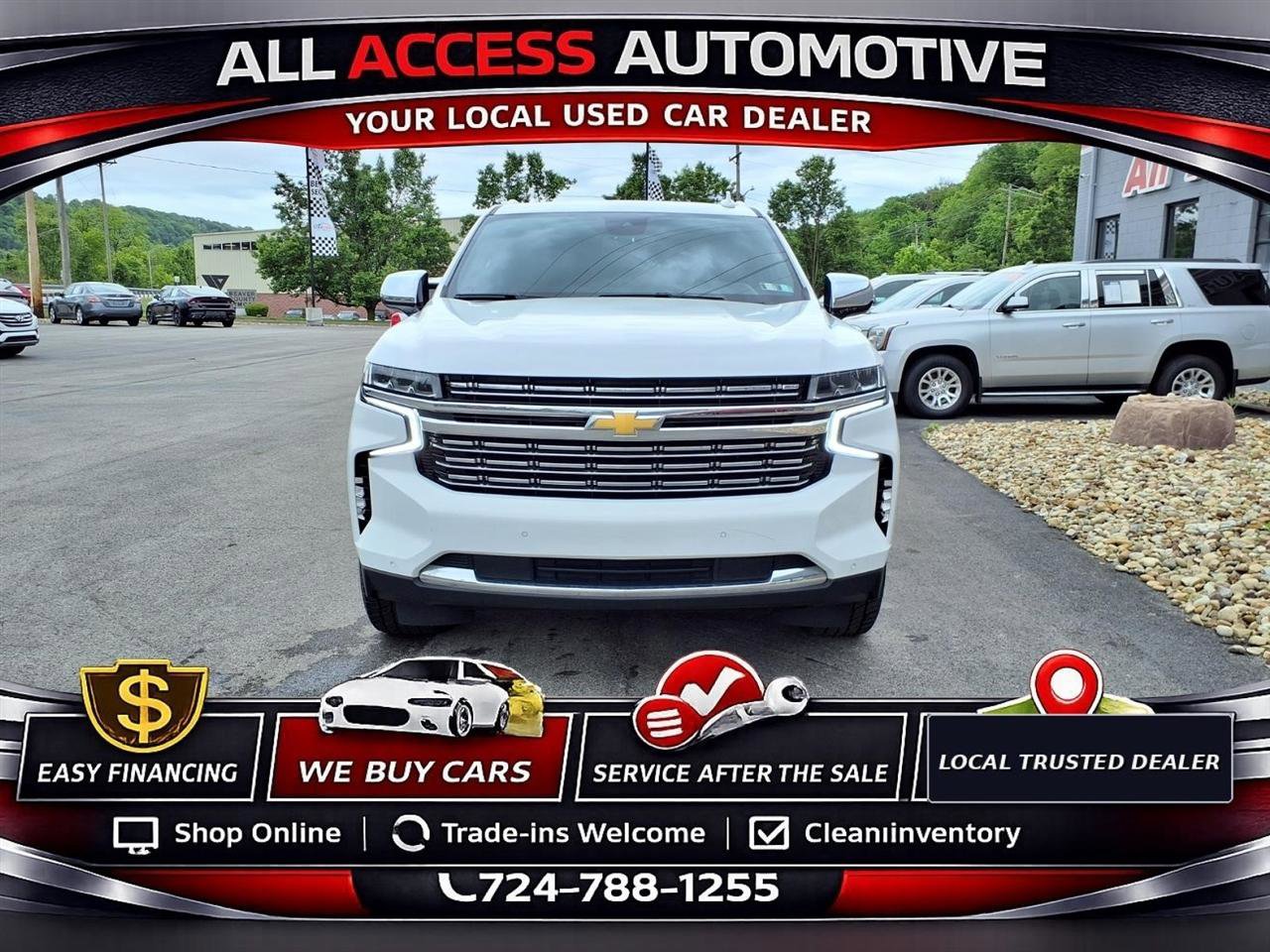 Used 2023 Chevrolet Suburban Premier RWD image 3