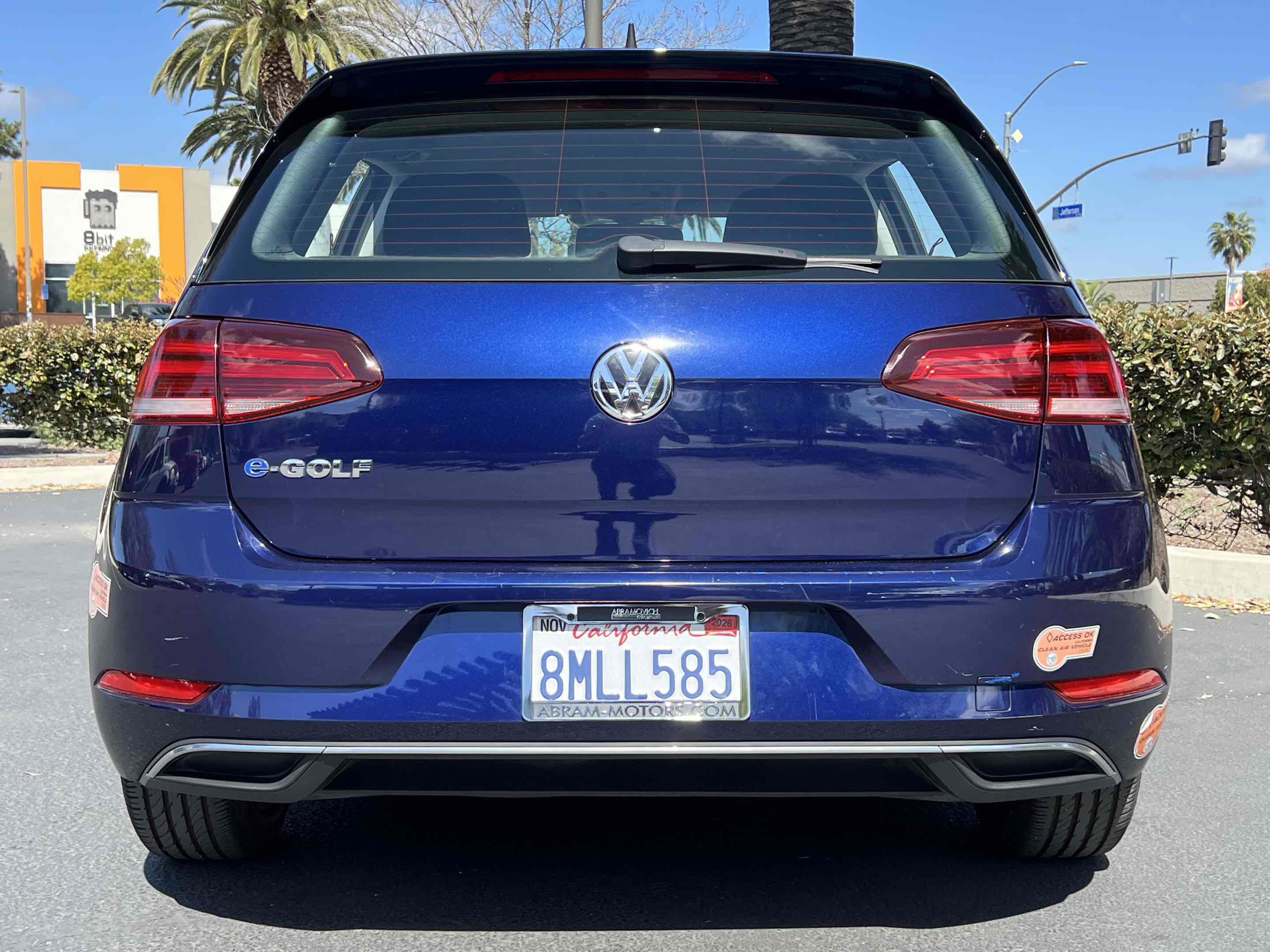 Used 2019 Volkswagen e-Golf SE w/ Driver Assistance Package image 46