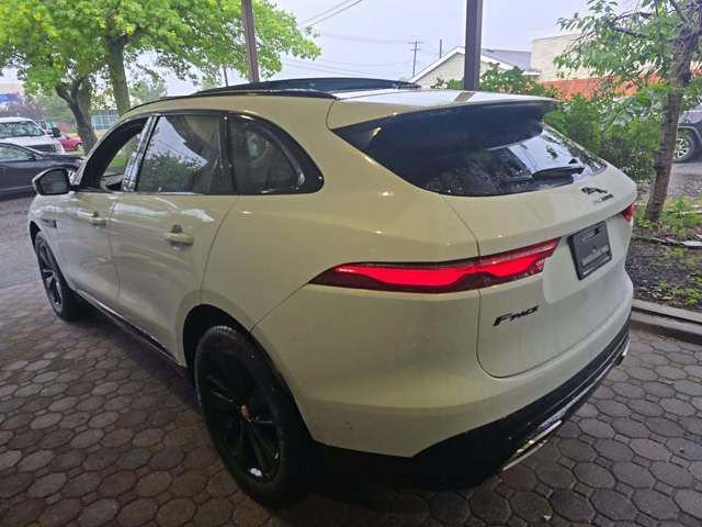 Used 2021 Jaguar F-PACE S AWD/4WD image 1