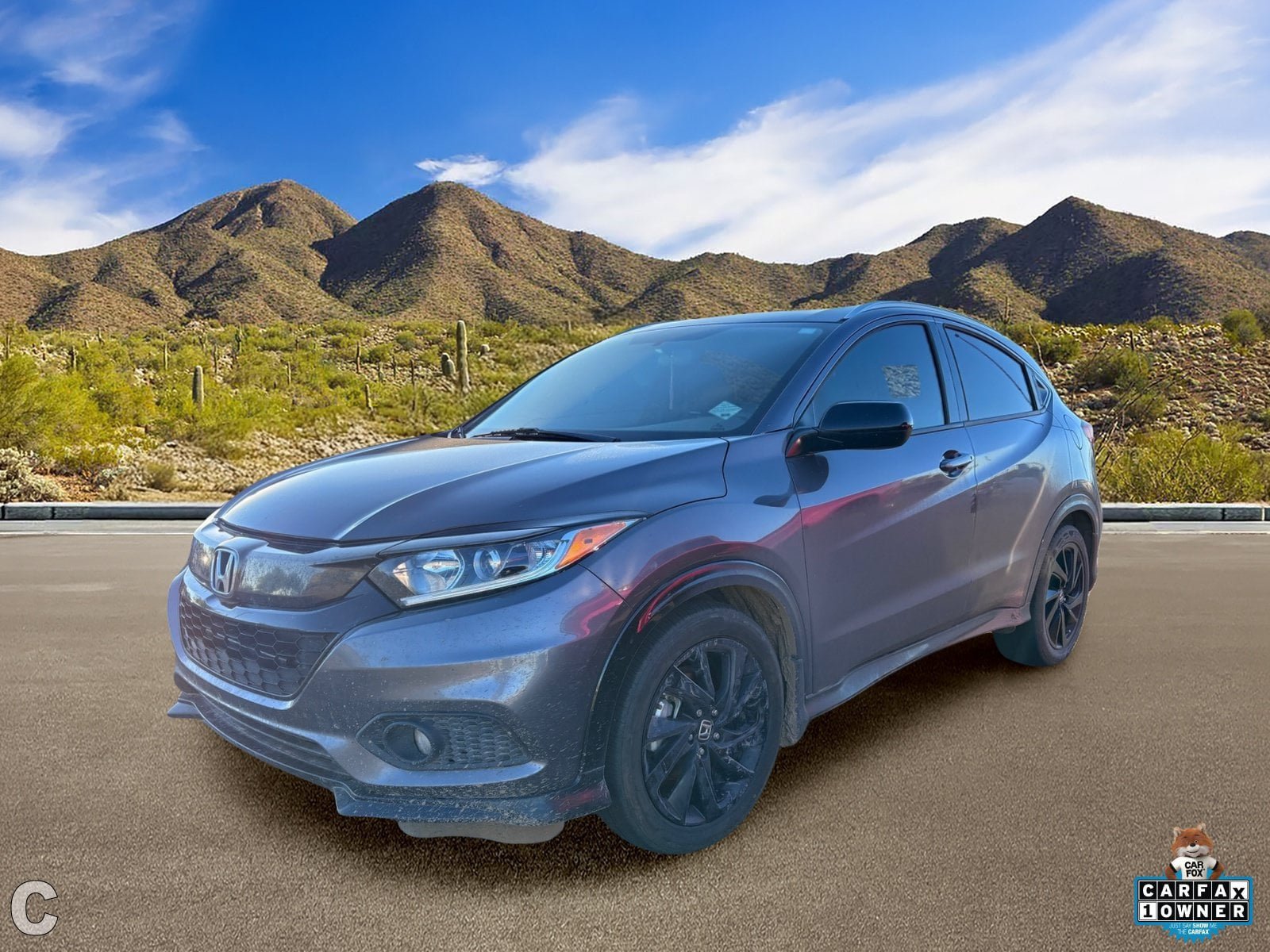 Used 2022 Honda HR-V Sport image 2