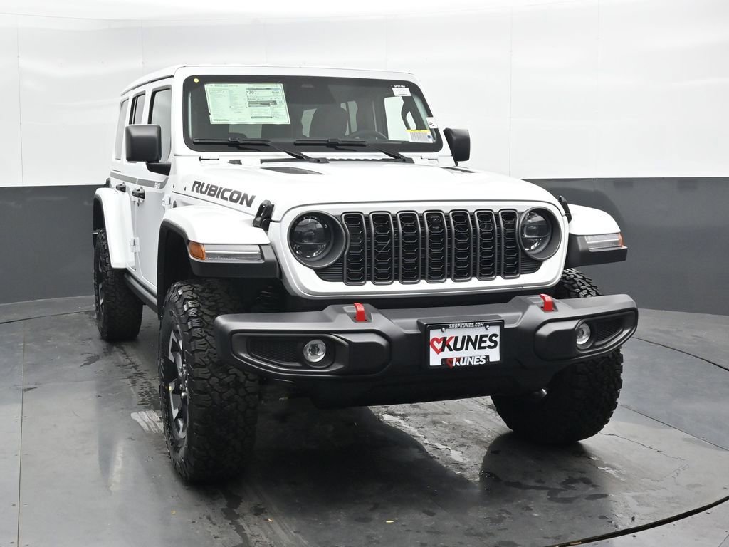 New 2026 Jeep Wrangler Sahara image 4
