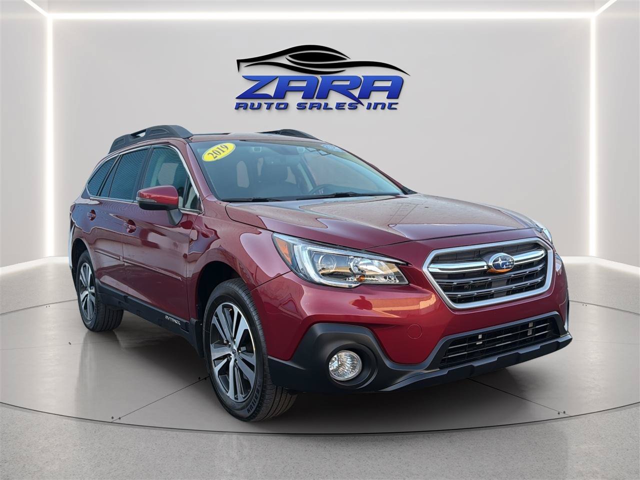 Used 2019 Subaru Outback 2.5i Limited AWD/4WD image 9
