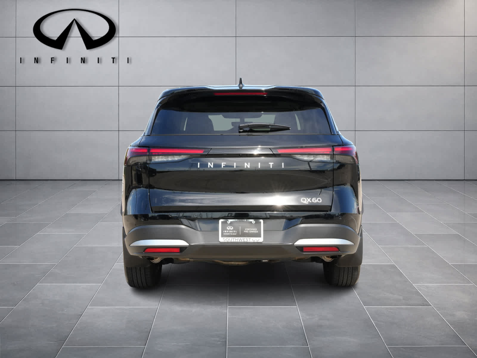 Certified 2027 INFINITI QX60 Pure w/ Cargo Package FWD image 6