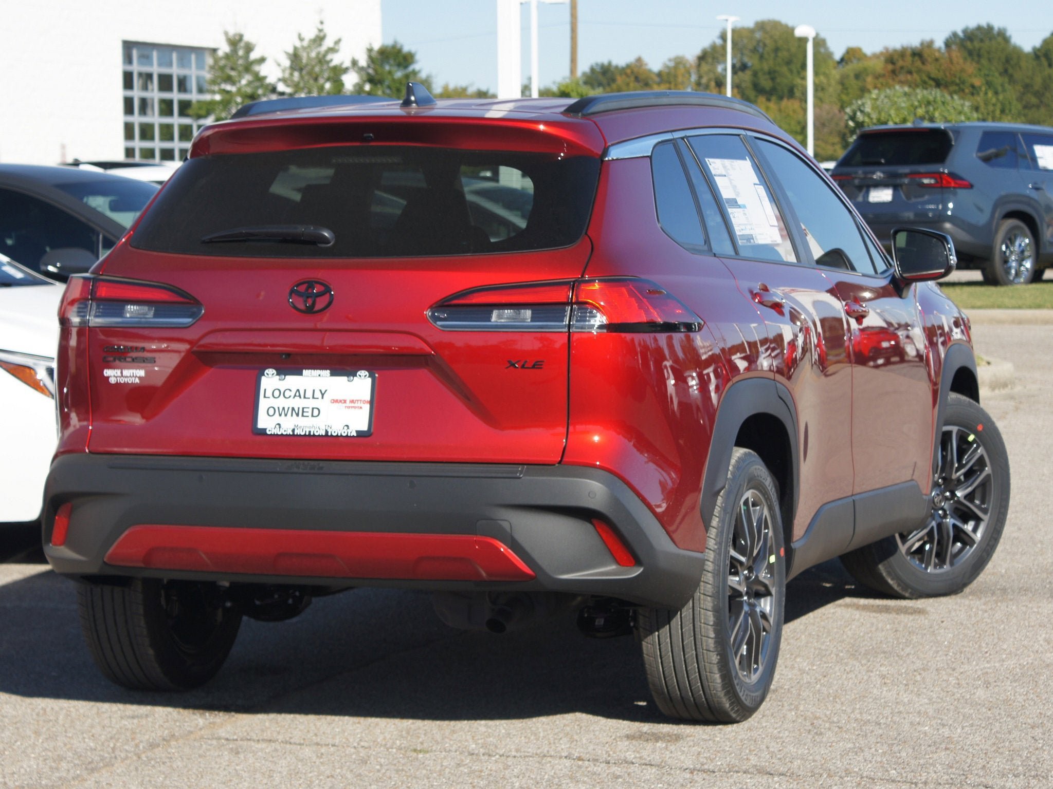 New 2026 Toyota Corolla Cross XLE FWD image 11