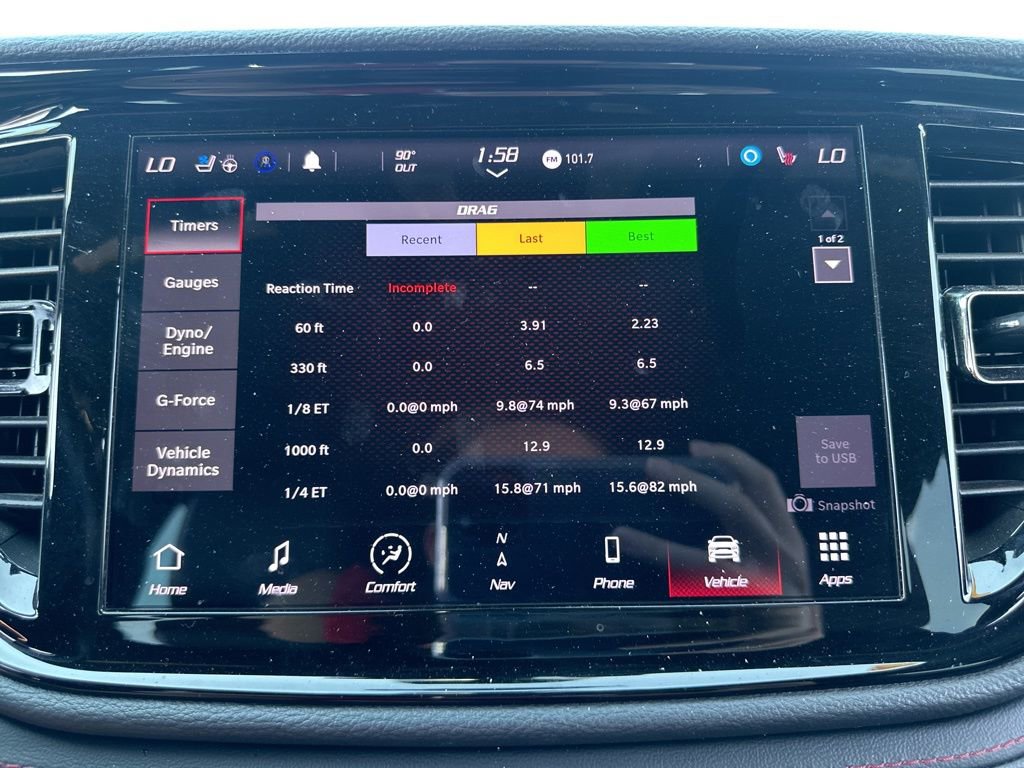 Used 2022 Dodge Durango R/T w/ Blacktop Package image 42