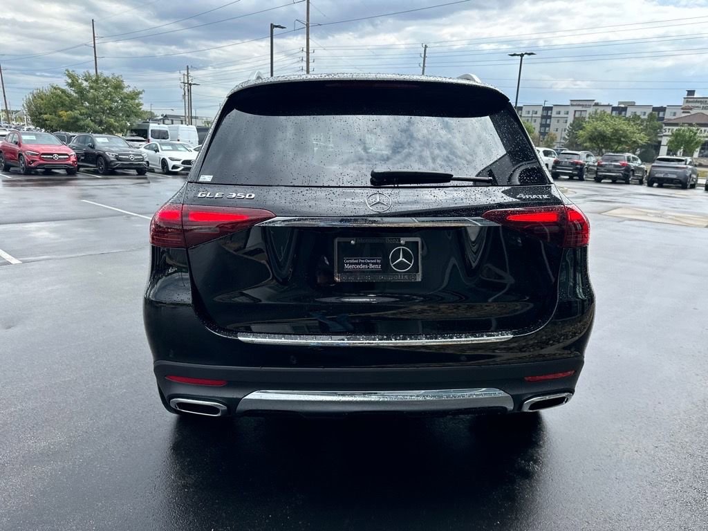Certified 2026 Mercedes-Benz GLE 350 4MATIC image 7