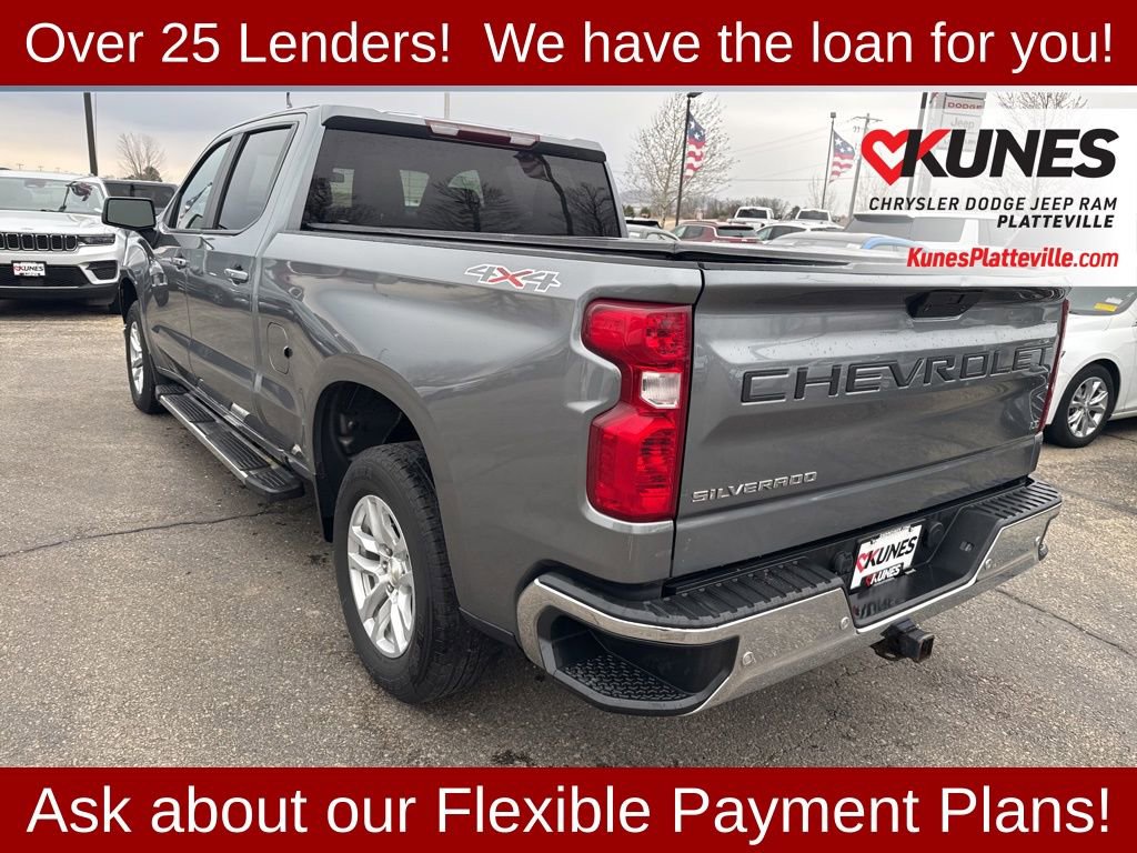 Used 2019 Chevrolet Silverado 1500 LT w/ All-Star Edition AWD/4WD image 6