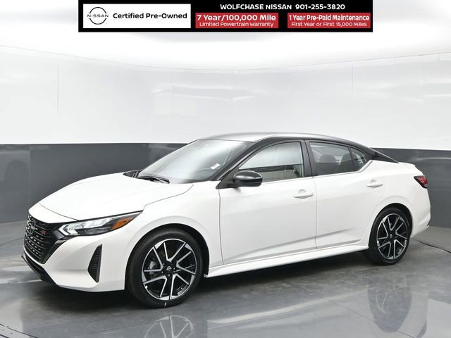 Certified 2025 Nissan Sentra SR w/ Trunk Package image 2