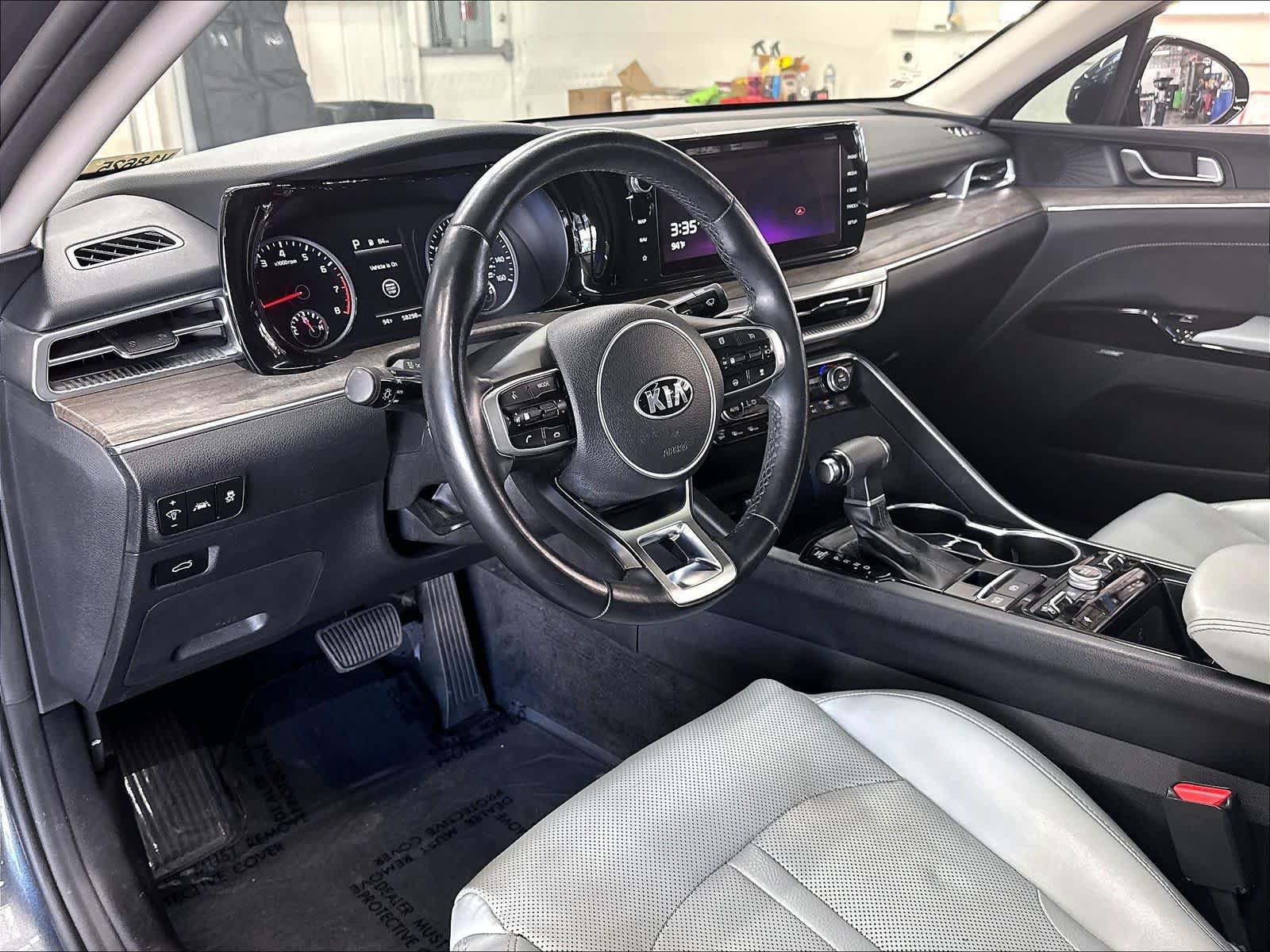 Used 2021 Kia K5 EX w/ EX Premium Package FWD image 20