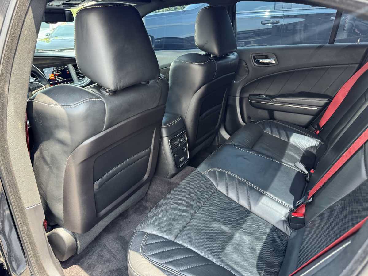 Used 2018 Dodge Charger SRT Hellcat w/ Harman/Kardon Audio Group RWD image 45