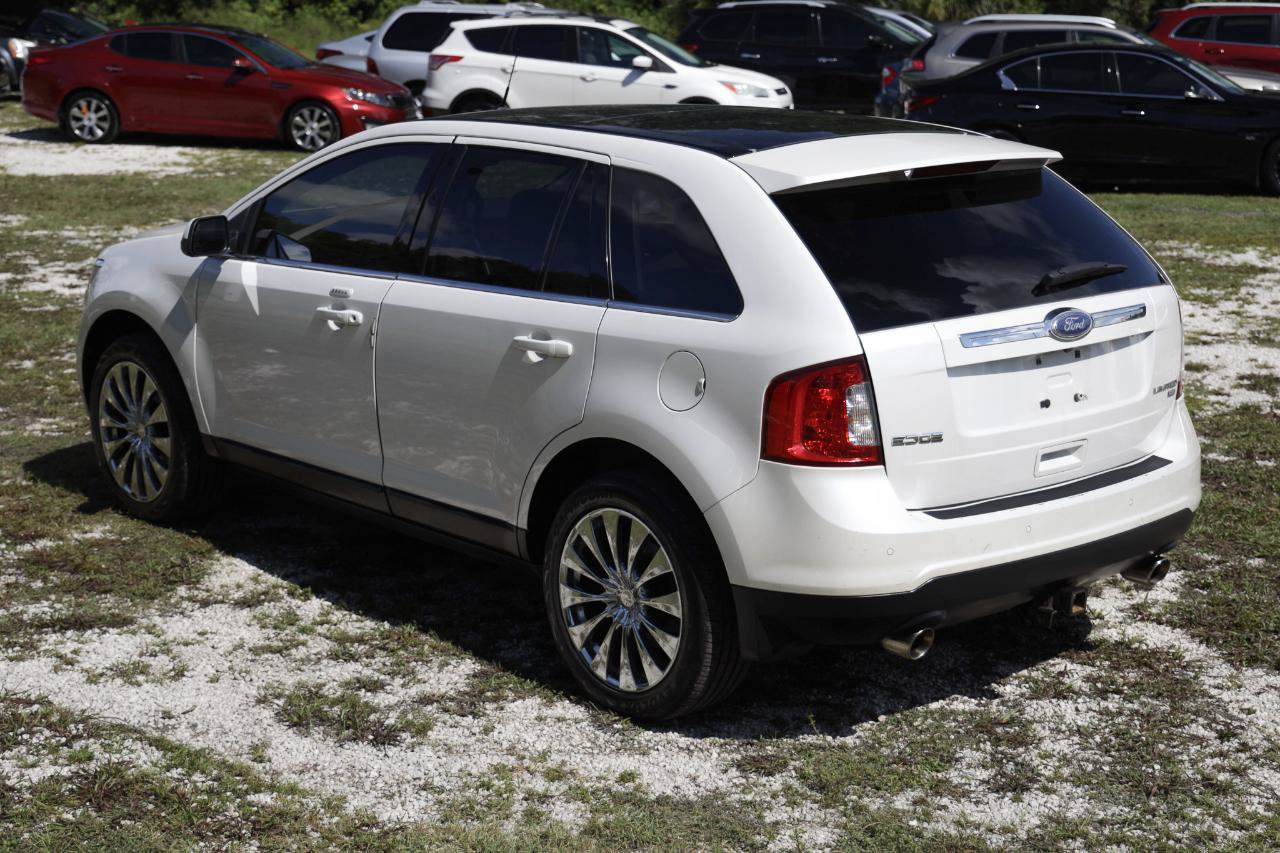 Used 2011 Ford Edge Limited w/ 302A Rapid Spec Order Code AWD/4WD image 5