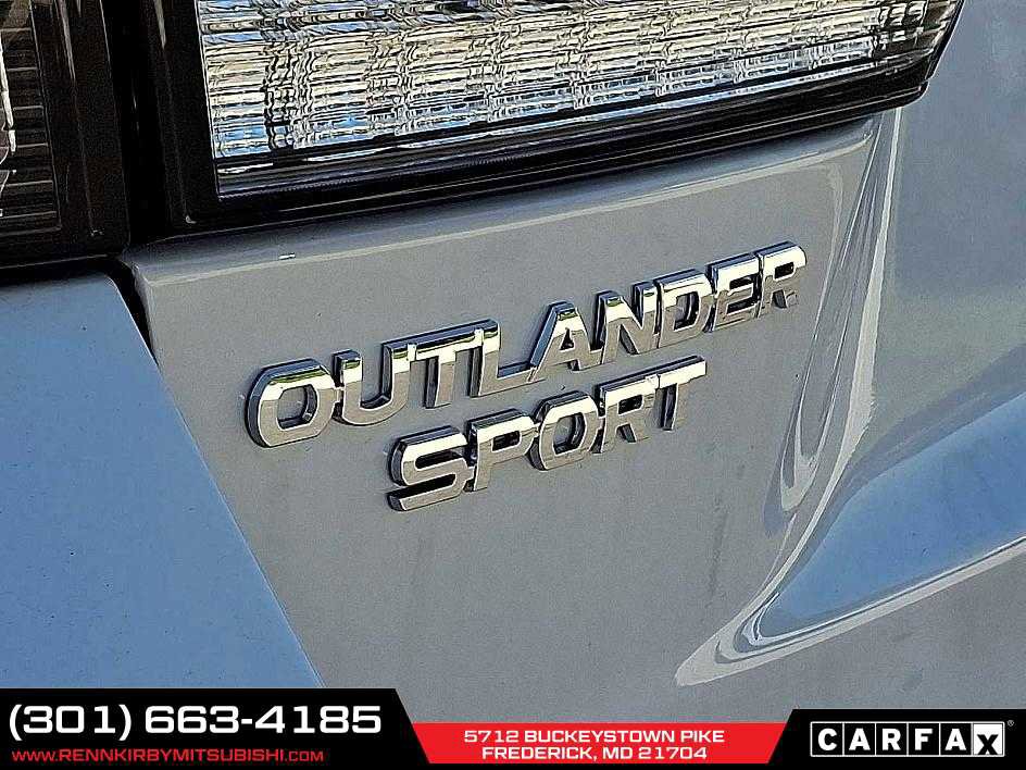 New 2025 Mitsubishi Outlander Sport ES image 17