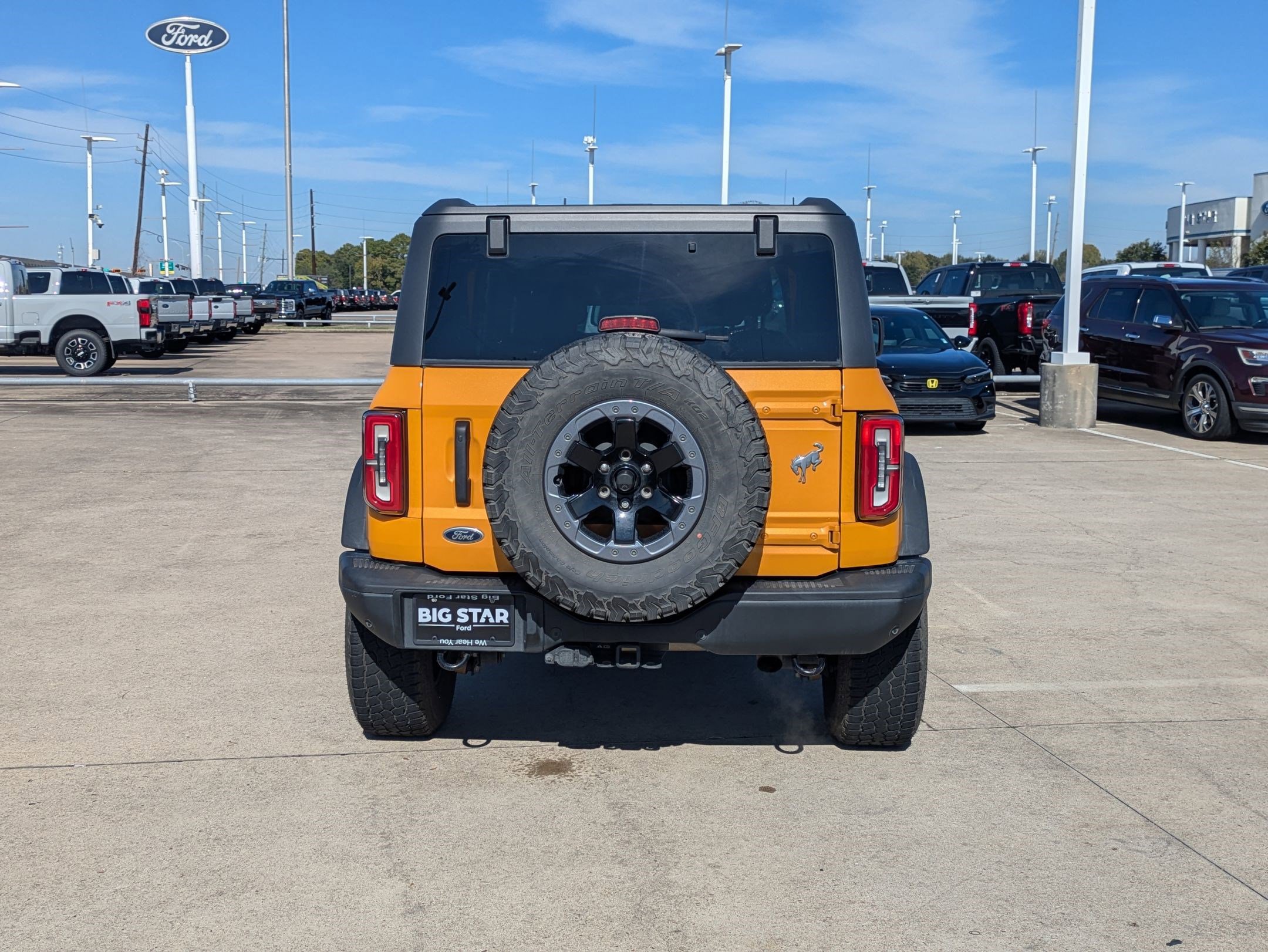 Used 2021 Ford Bronco Badlands image 5