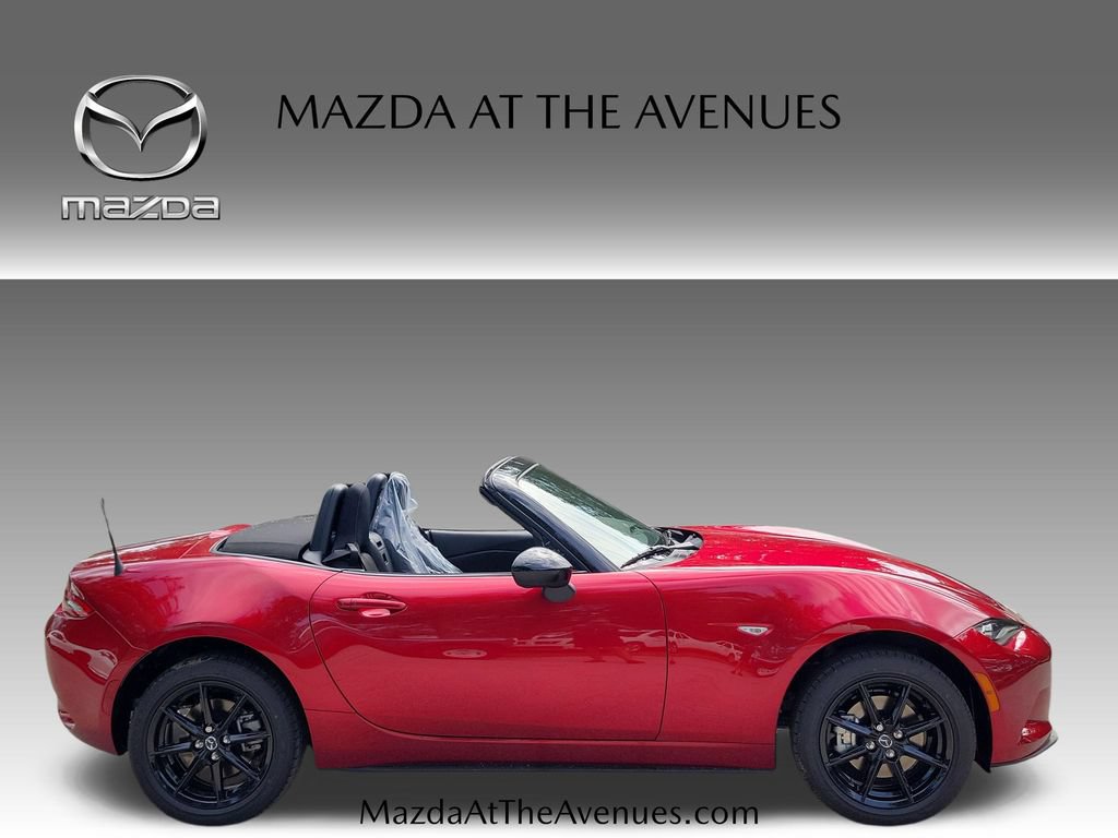 New 2026 MAZDA MX-5 Miata Sport w/ Interior Package RWD image 11