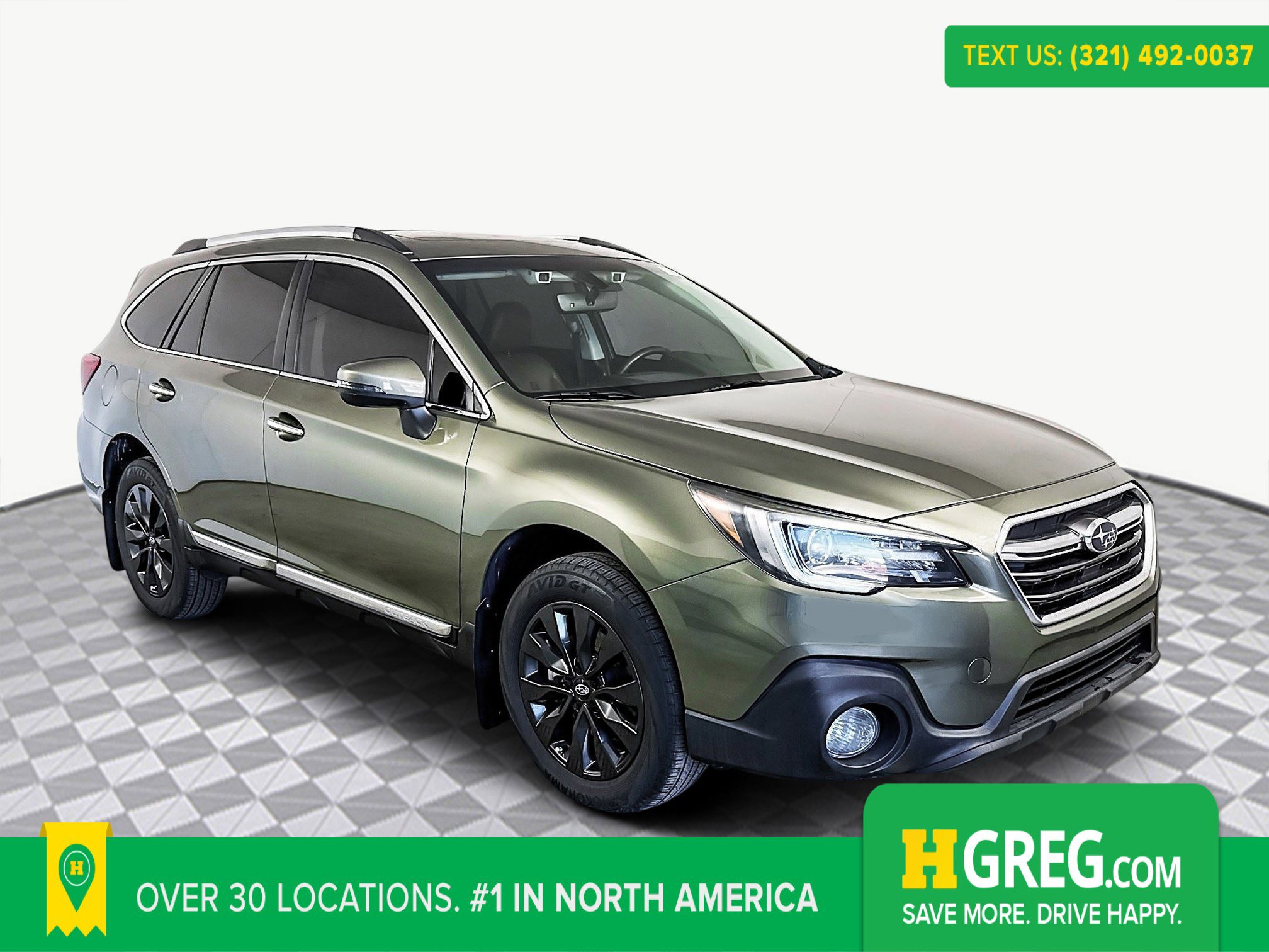 Used 2019 Subaru Outback 2.5i Touring w/ Popular Package #3A image 1