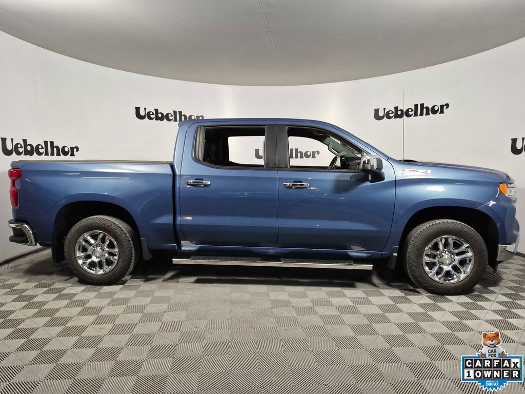 Certified 2024 Chevrolet Silverado 1500 LT AWD/4WD image 8