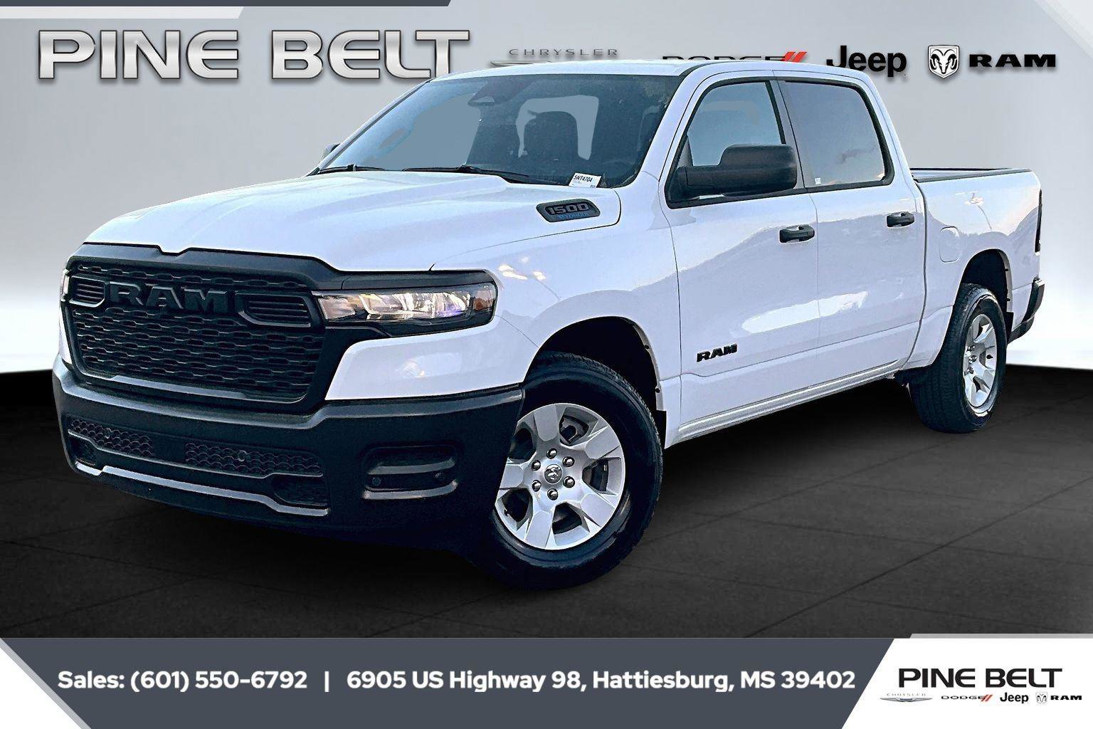 New 2026 RAM 1500 Tradesman image 1